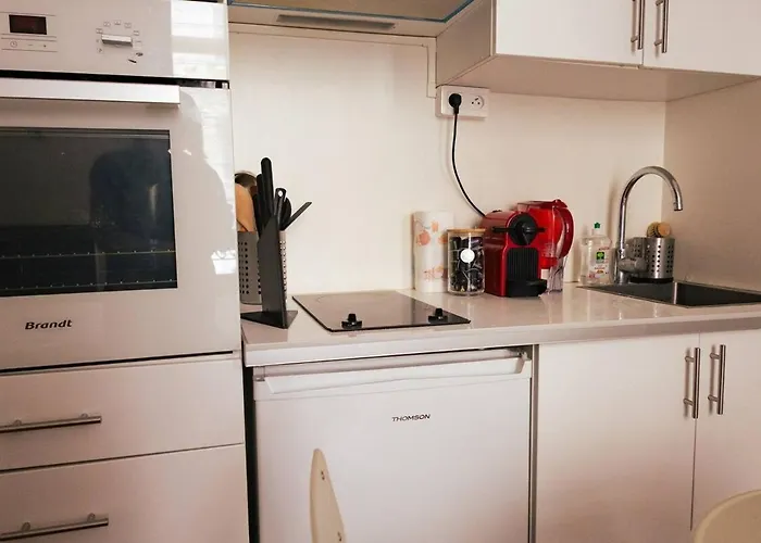 Confortable Et Moderne Au Coeur De Apartmán Paříž