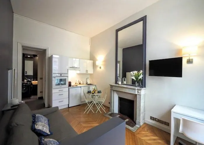 Apartmán Confortable Et Moderne Au Coeur De